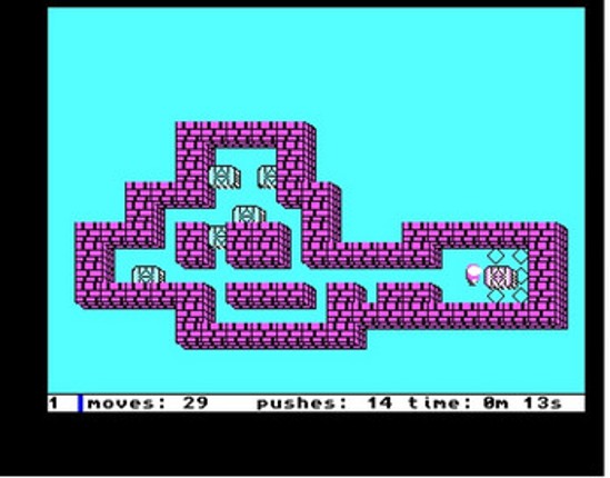 Sokoban screenshot
