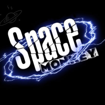 Space Monkey -قرد الفضاء Game Cover