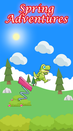 Spring Adventures | 2D jump game for Android ! Image