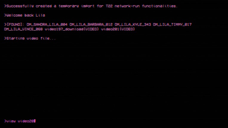 TERMINAL22 screenshot