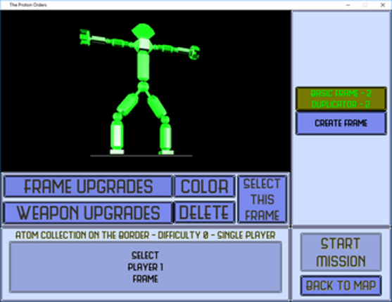 The Proton Orders screenshot