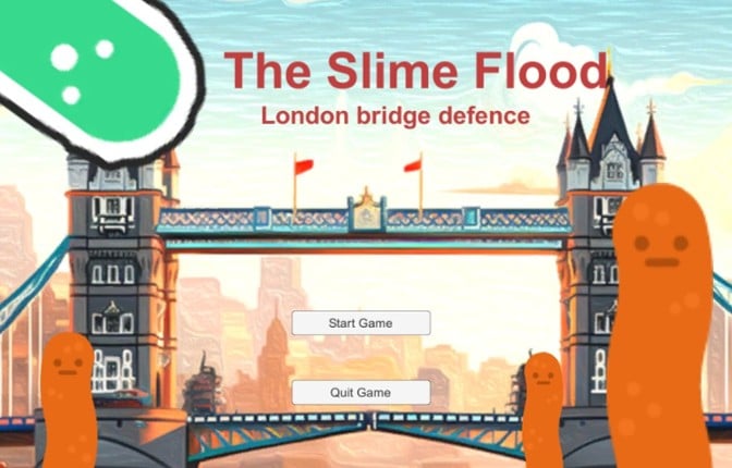 The Slime Flood - London bridge defence Game Cover