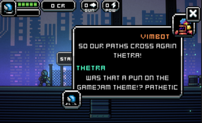 Thetra_vs_Vimbots screenshot