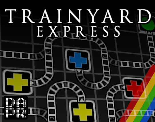 Trainyard Express for ZX Spectrum Next Game Cover