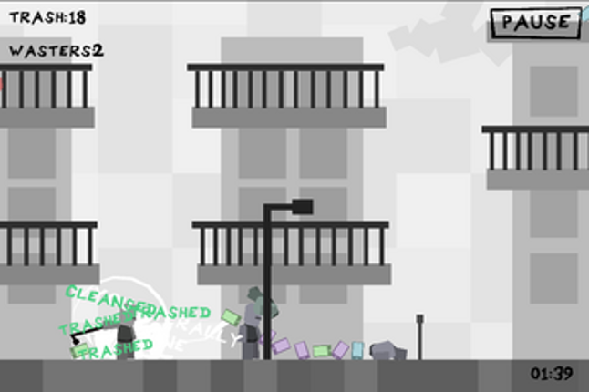 Trashbag screenshot