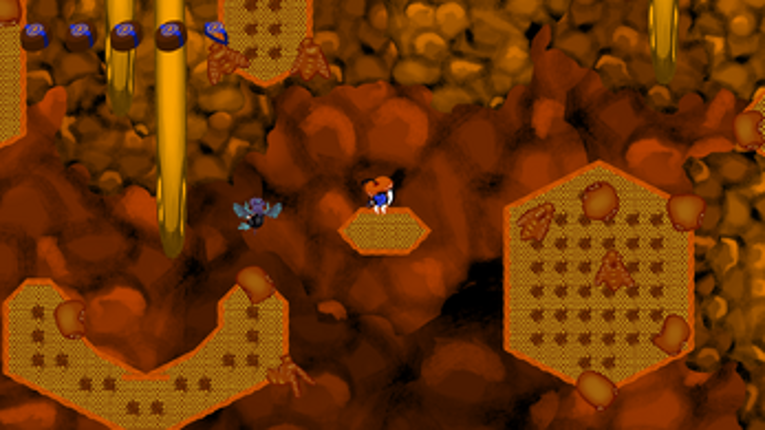 Val & Tine - A Surrealist Horror Metroidvania Image