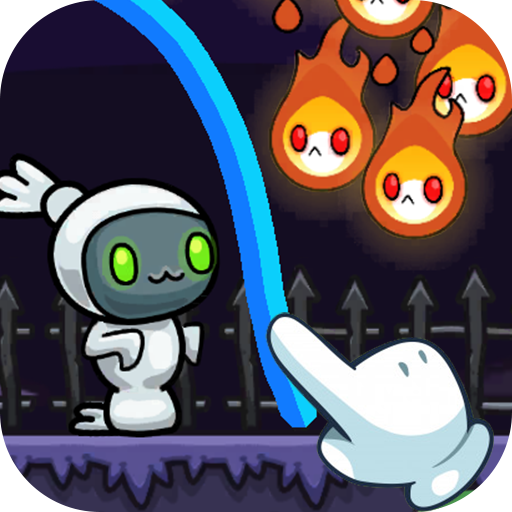 Games like Save Pocong : Draw Line