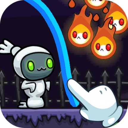 Save Pocong : Draw Line Game Cover