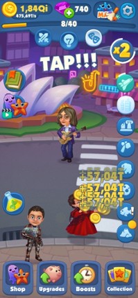 Game of Evolution: Merge Life screenshot