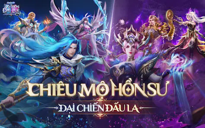 Võ Hồn Đại Lục VNG screenshot