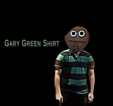 Gary Green Shirt Image