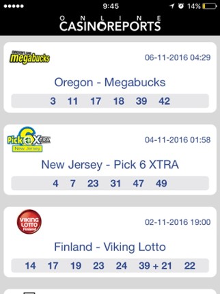 Get Your Lottery Tickets - It's All About Numbers Image