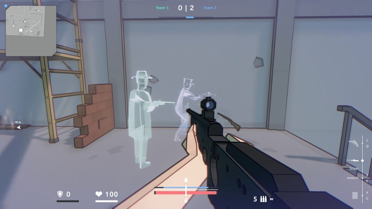Ghost Gunners screenshot