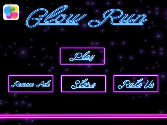Glow Stick-Man Run : Neon Laser Gun-Man Runner Race Game For Free Image