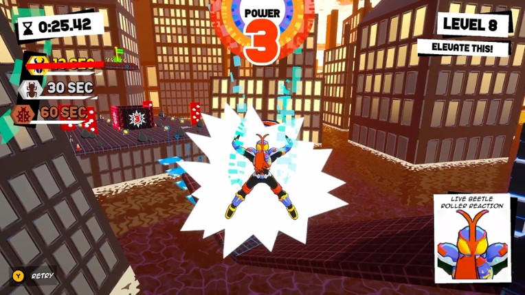 GO! GO! Beetle Roller! screenshot