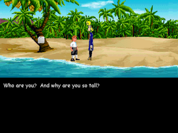 Goodbye Monkey Island screenshot