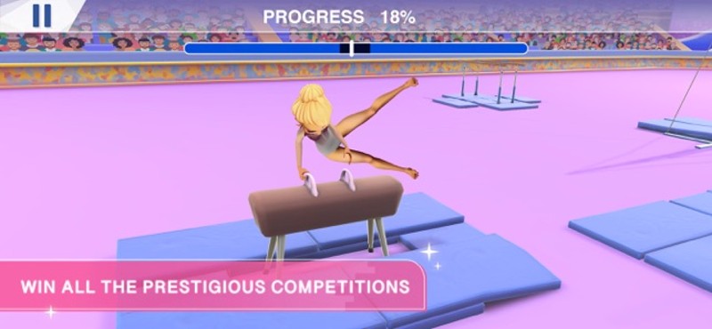 Gymnastics Training 3D: Master screenshot