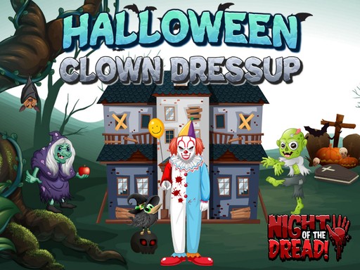 Games like Halloween Clown Dressup
