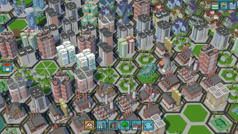 HexaUrbs screenshot