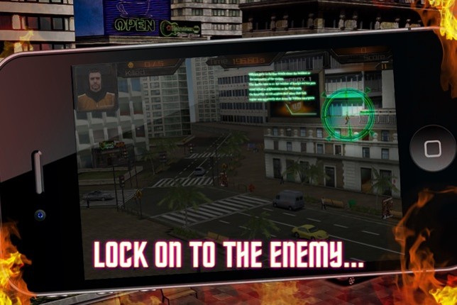 Hired Gun 3D screenshot