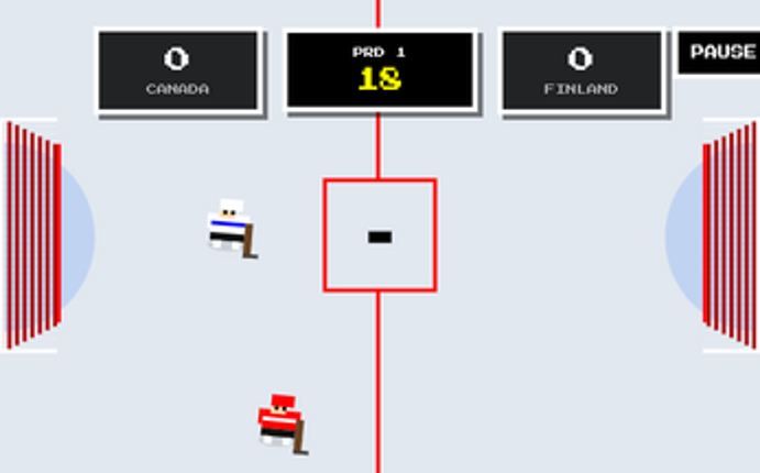 Hockey Frenzy screenshot