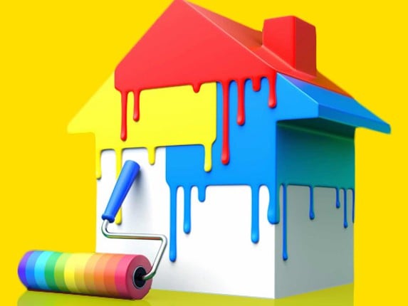 House Paint Puzzle Game Cover