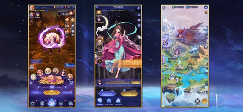 Idle Angels: Goddess' Warfare screenshot