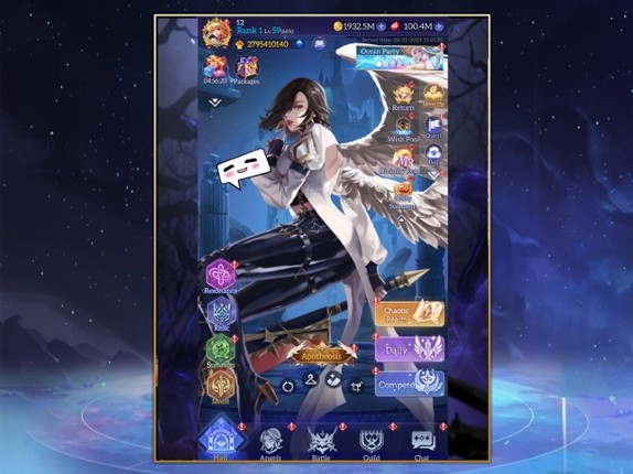 Idle Angels: Goddess' Warfare screenshot