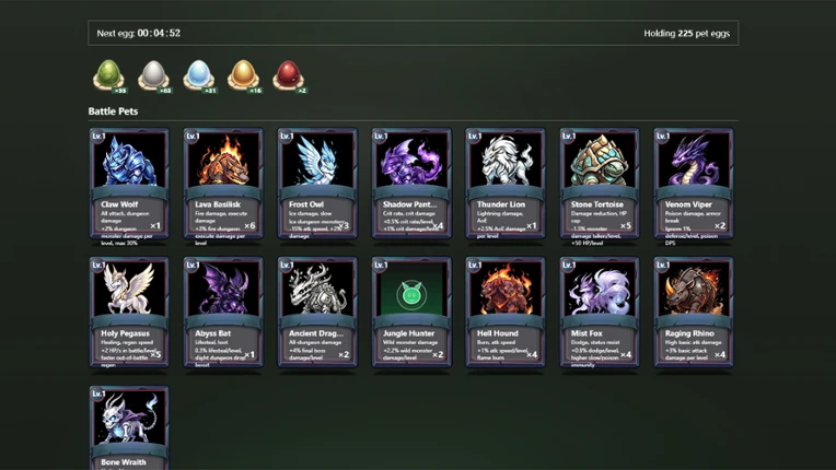 Idle Card Wars Image