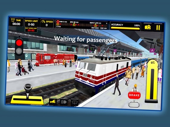 Indian Train Business screenshot