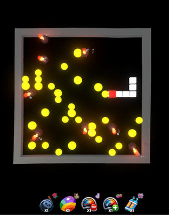 interactive game Snake AI (Customizable) screenshot