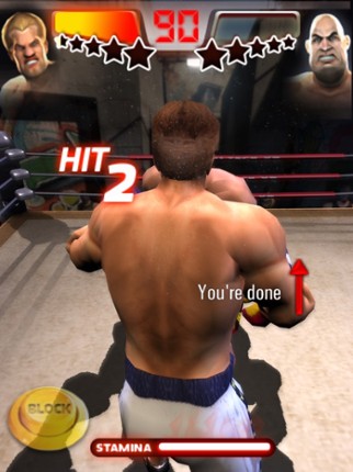 Iron Fist Boxing Lite screenshot