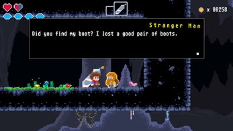 JackQuest: The Tale of The Sword screenshot