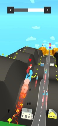 Jet Skate Race : Wave Hills screenshot