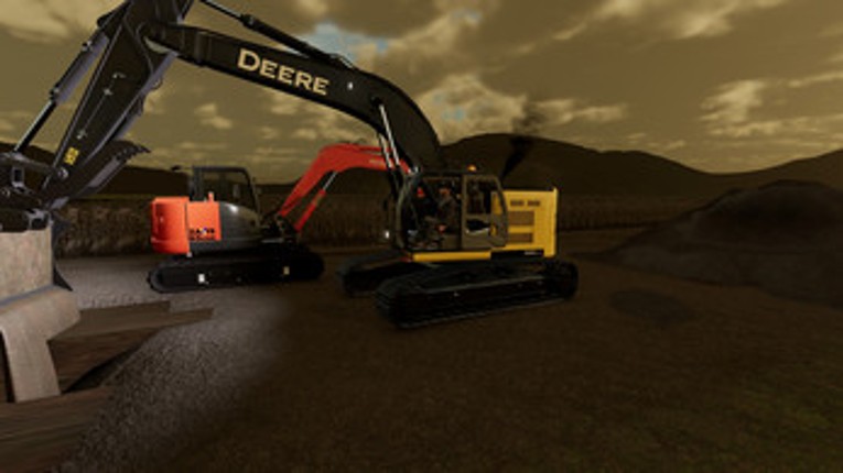 John Deere 245G screenshot