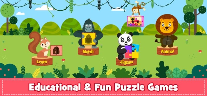Kids Puzzle &amp; Toddler Games 2+ screenshot
