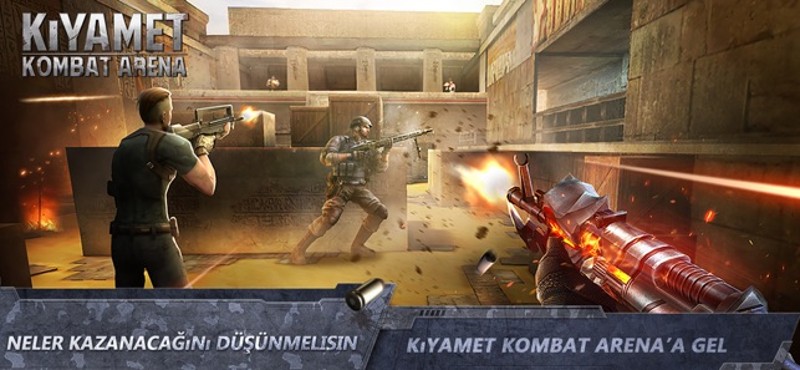 Kıyamet Kombat Arena Image