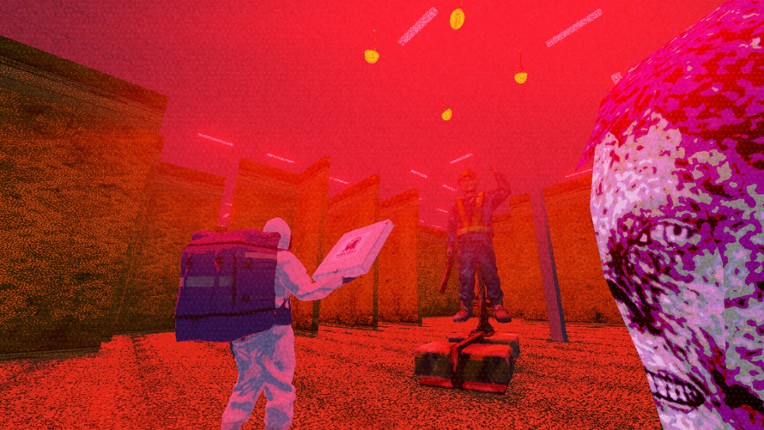 Liminal Sick Pizza Blue screenshot