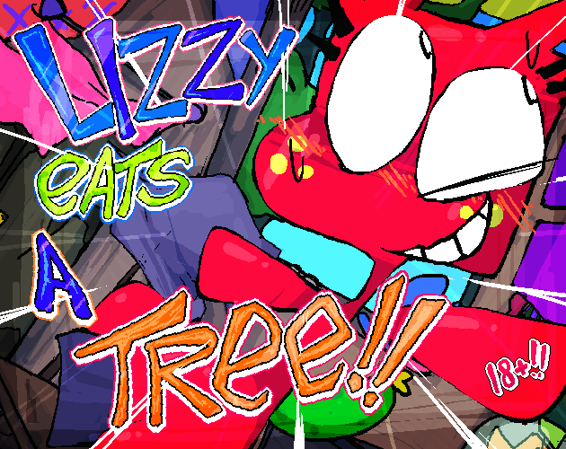 Games like Lizzy Eats A TREE!!