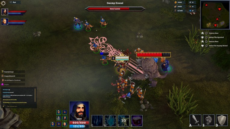Marshals of War: Orcblood Image