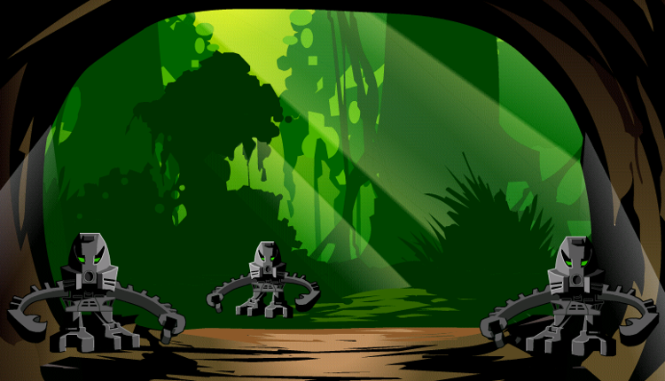 Mata Nui Online Game Image