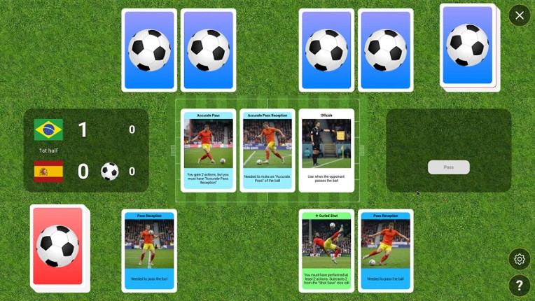 Match Cards: Football Image