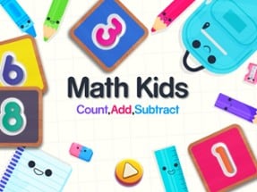 Math Kids Count, Add, Subtract Image