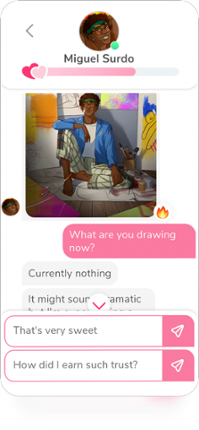 MeChat: Love Secrets Image