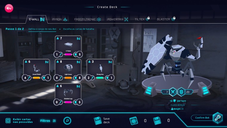 MegaBattle screenshot