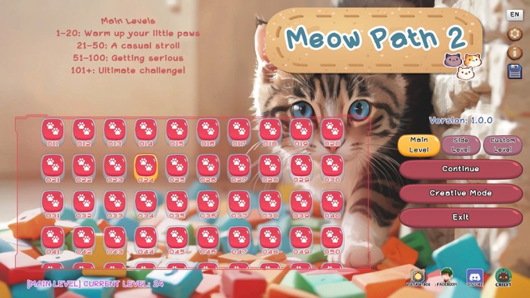Meow Path 2 screenshot