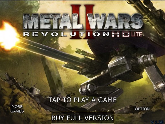 MetalWars2 HD Lite screenshot