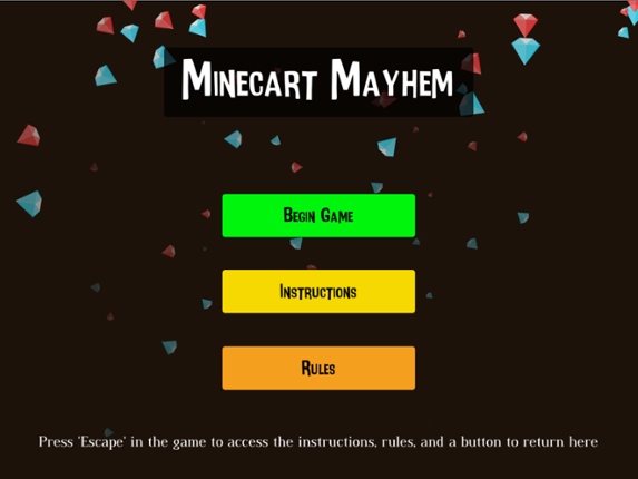 Minecart Mayhem Image