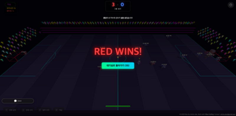 Mini Football Online screenshot