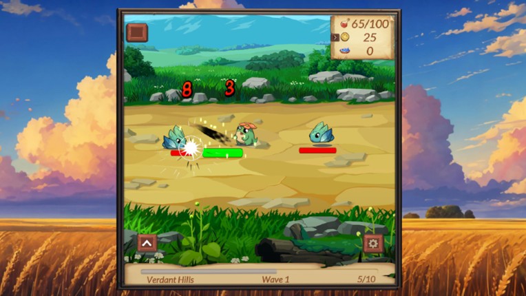 Minimon: Tiny Idle Tactics Image